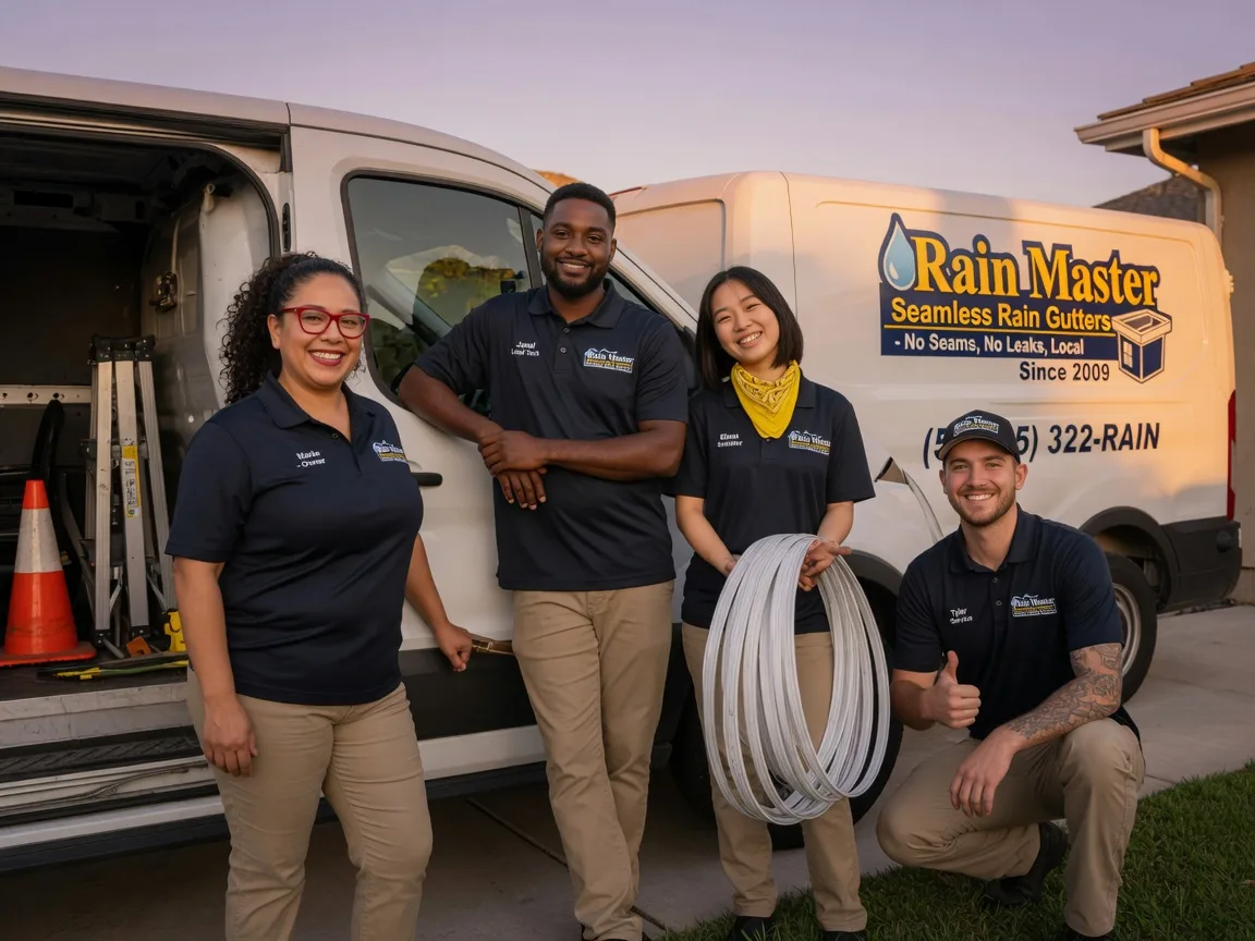 Gutter Installation company in Hunt, TX